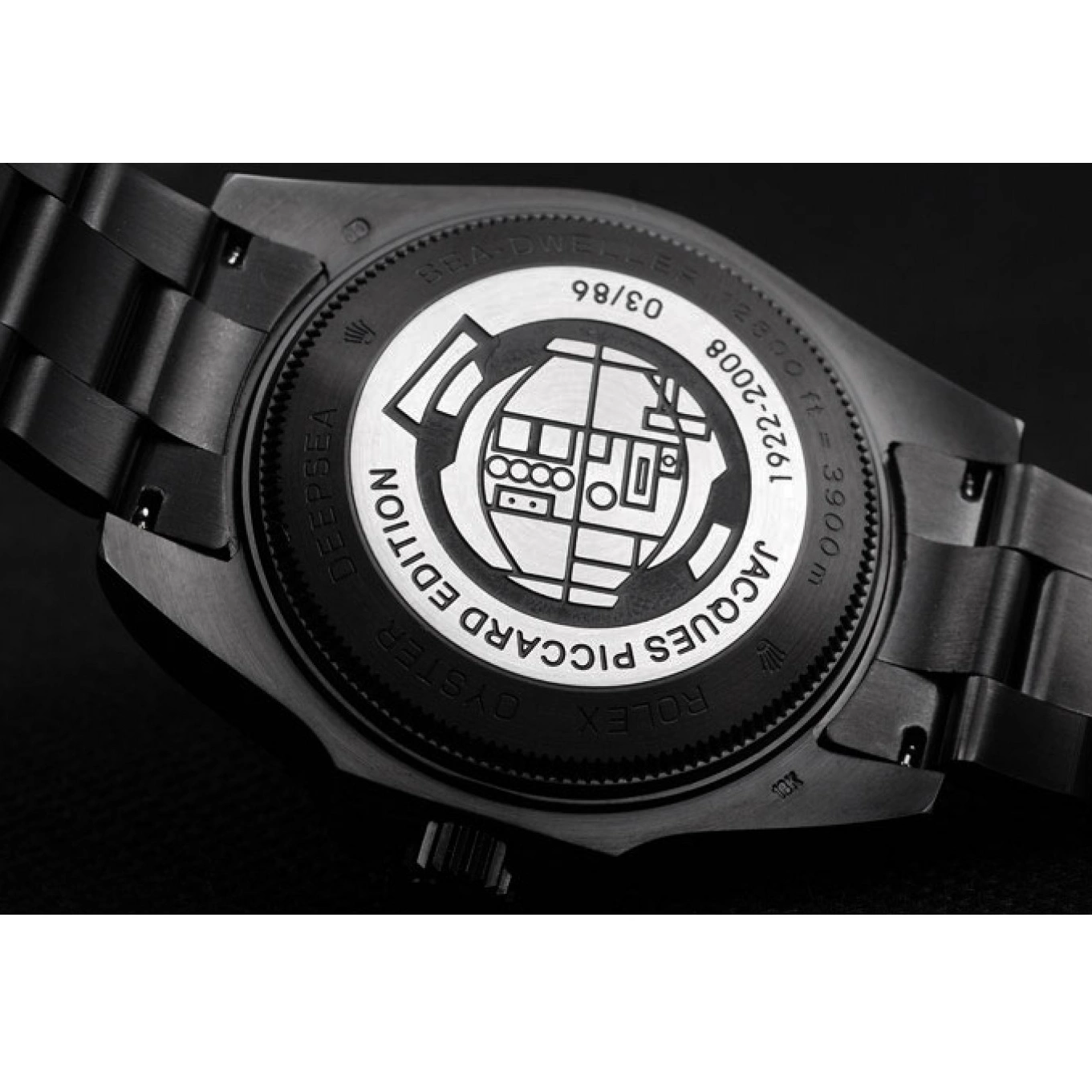 Aaa replica watch Limited Swiss Jacques DeepSea Rolex Piccard 0731